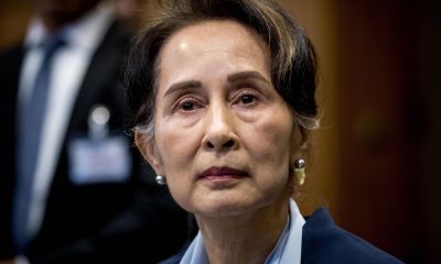 Myanmar President Aung San Suu Kyi (Photo: Koen Van WEEL / ANP / AFP)