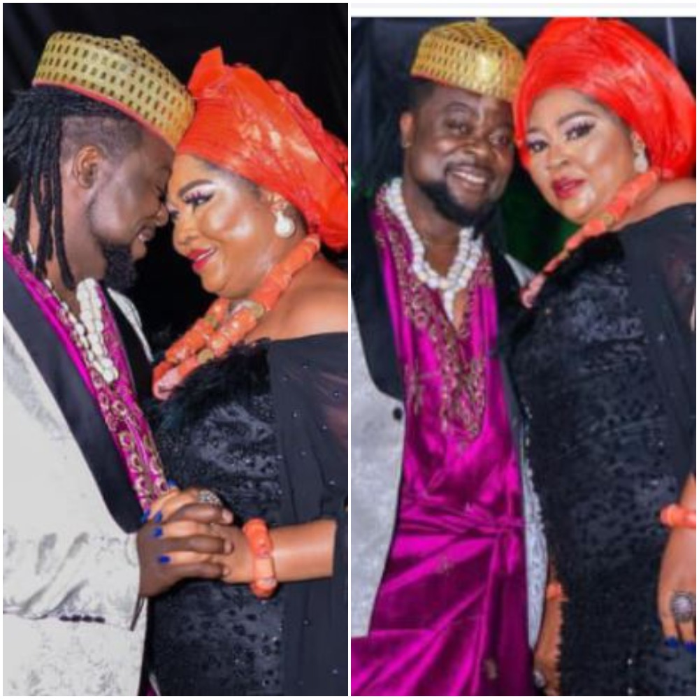 Nigerians Drag Regina Daniel's Mother, Rita After She Secretly Marries Her Young Lover |Photos