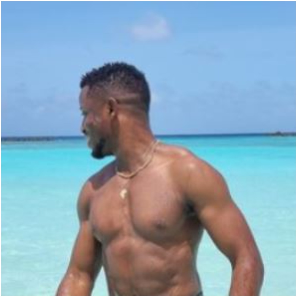 Female Fans Goes 'Gaga' As Singer, Chike Shares Sultry Wet Swim Trunk Photo