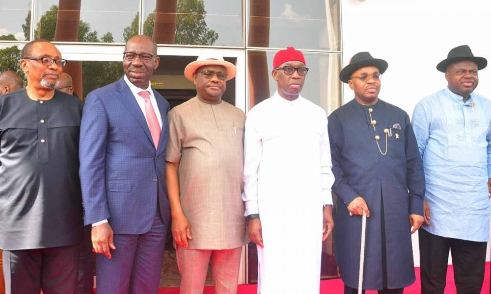 Details Of Southern Governors' Meeting Emerge