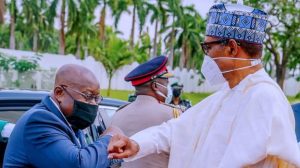 Buhari hosts Ghana President, Nana Akufo-Addo at State House, Abuja