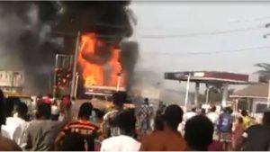 About 70 People Injured In Kano Fuel Station Fire Incidents