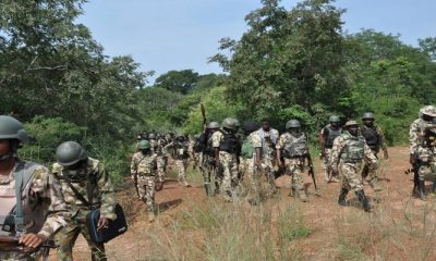 Three ISWAP Commanders, 43 Terrorists Killed In Borno