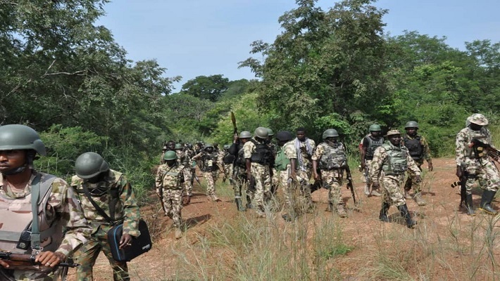 Three ISWAP Commanders, 43 Terrorists Killed In Borno