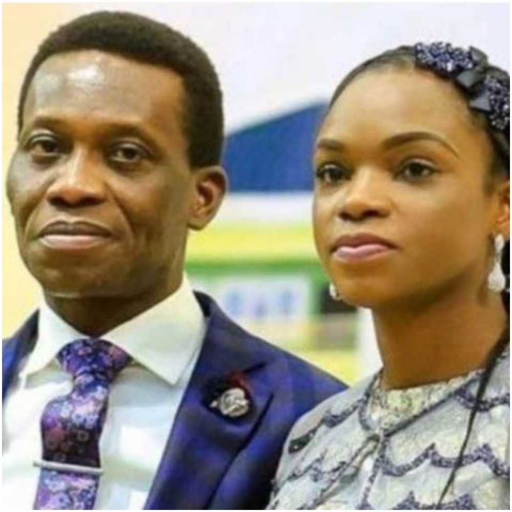 Wife Of Late, Dare Adeboye. celebrates birthday