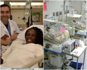 25 -Years -Old Woman Gives Birth To 9 Babies At Once, 5 Girls And 4 Boys