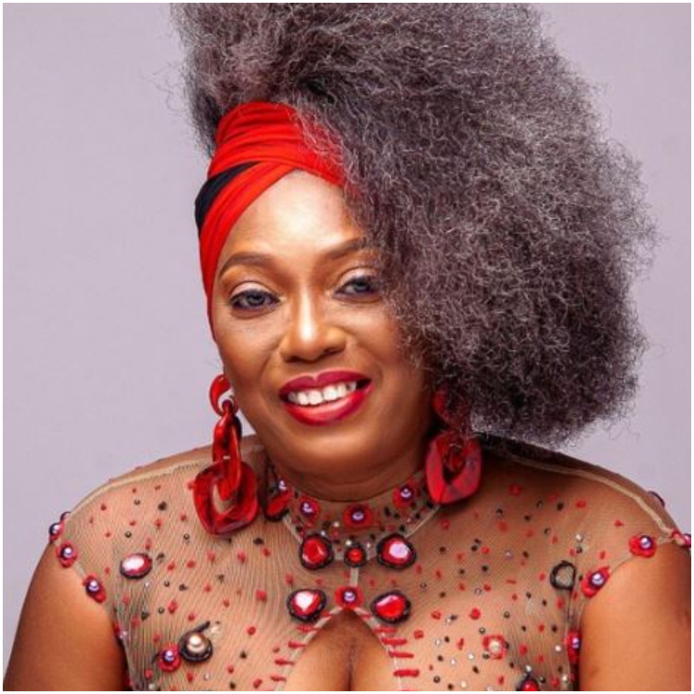 Fela Kuti's First Child, Yeni Kuti Stuns As She Clocks 60