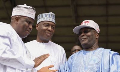 PDP Presidential Primary: Why I Stepped Down For Atiku - Tambuwal