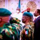 Photo News: Buhari Returns From Senegal, Holds Emergency Security Meeting