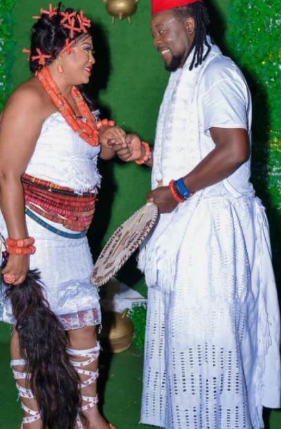 According to reports, an insider also confirmed that her Daughter Regina Daniels is not supporting the marriage, and she didn’t attend the traditional wedding.