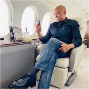 Billionaire Banker, Tony Elumelu Causes ‘Commotion’ With His Throwback Photo