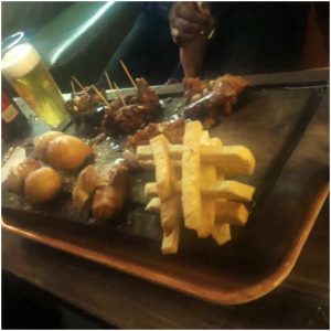 Reactions As Nigerian Lady  Shares The Food She Got For N17k In Lagos