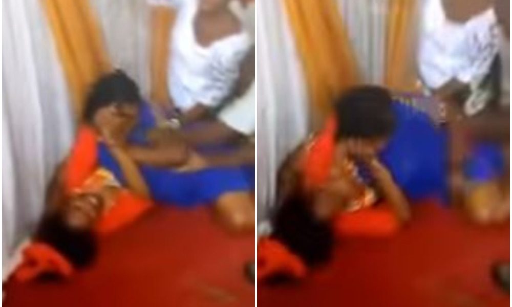 Pastor wife fights dirty with side chic