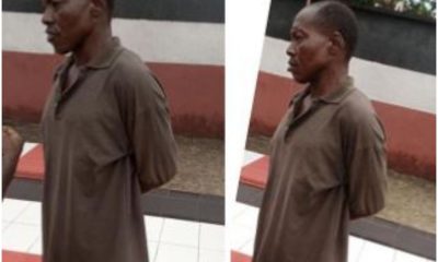 Nigerian Father Arrested For Defiling His Three Underage Daughters |Photo