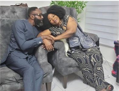 Months After Loosing Her Only Child, Actress, Ada Ameh Shows Off New Lover |Photo