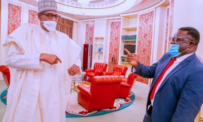 Details Of Buhari's Meeting With Ayade Emerge