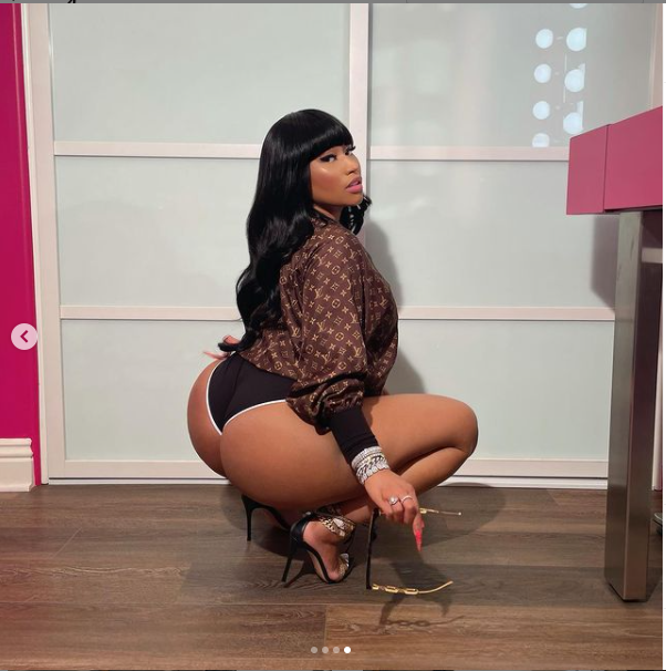 Nicki Minaj Flaunts Her Massive Backside In New Jaw-Dropping Photos