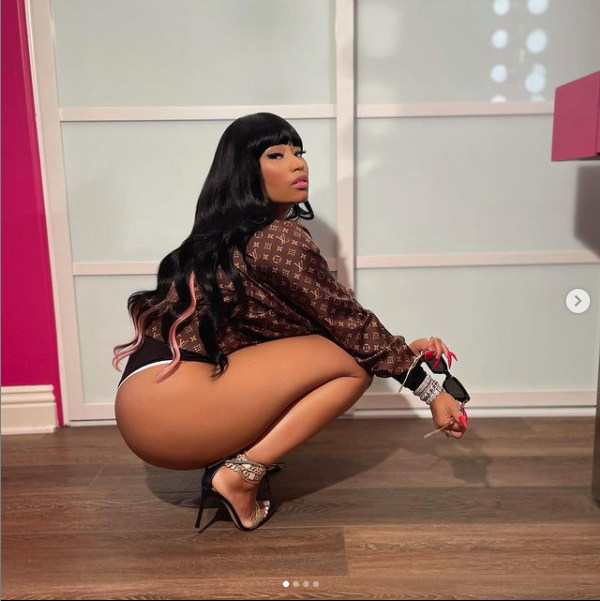 Nicki Minaj Flaunts Her Massive Backside In New Jaw-Dropping Photos