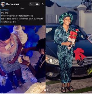 Nigerian Man Rewards His Girlfriend With Benz For Standing With Him When He Was Broke