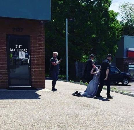 Nigerians React As Catholic Priest Is Arrested For Praying Against Abortion |Photos