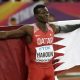 Abdalelah Haroun athlete died in a car accident on Saturday