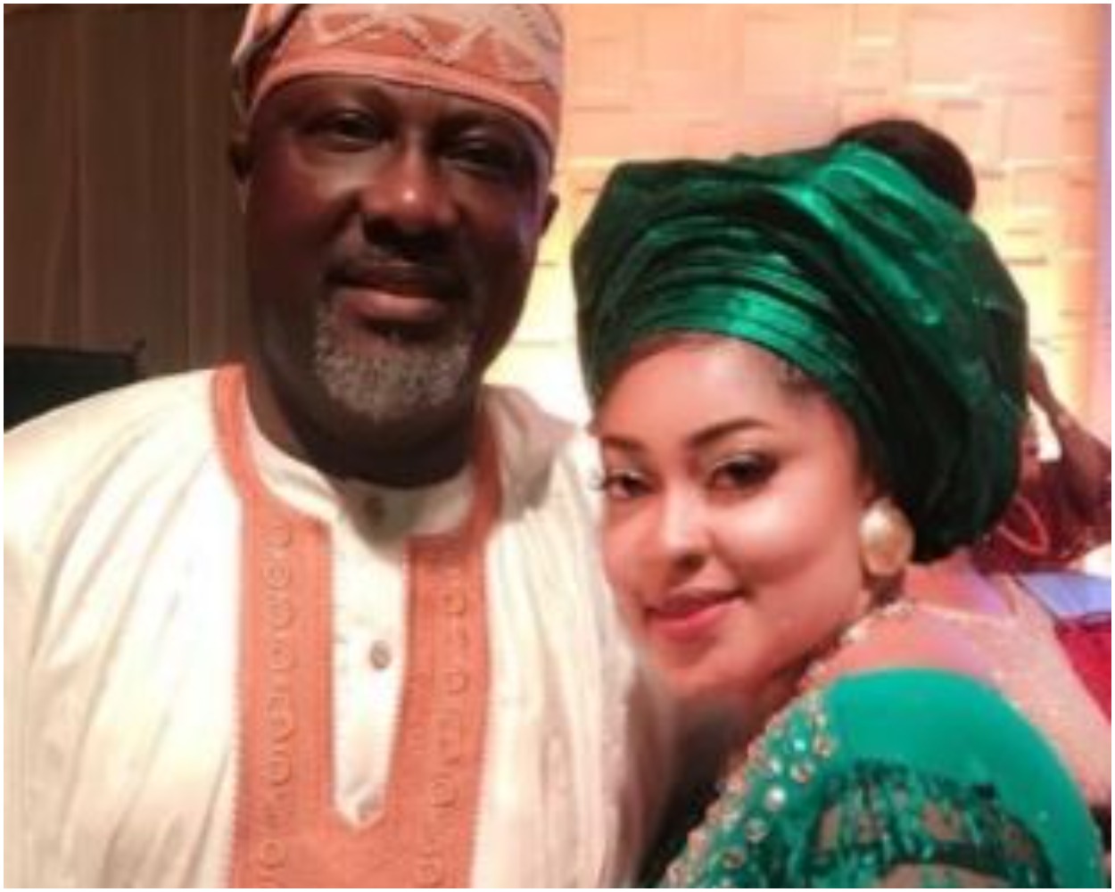 Actress Biodun Okeowo Speaks On Dating Dino Melaye