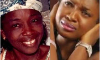 Actress, Omoni Oboli Mourns Late Mother,