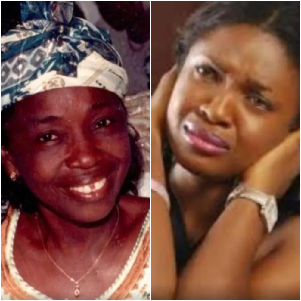 Actress, Omoni Oboli Mourns Late Mother,