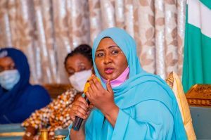 My Faith In Nigerian Youths Unshakable - Aisha Buhari