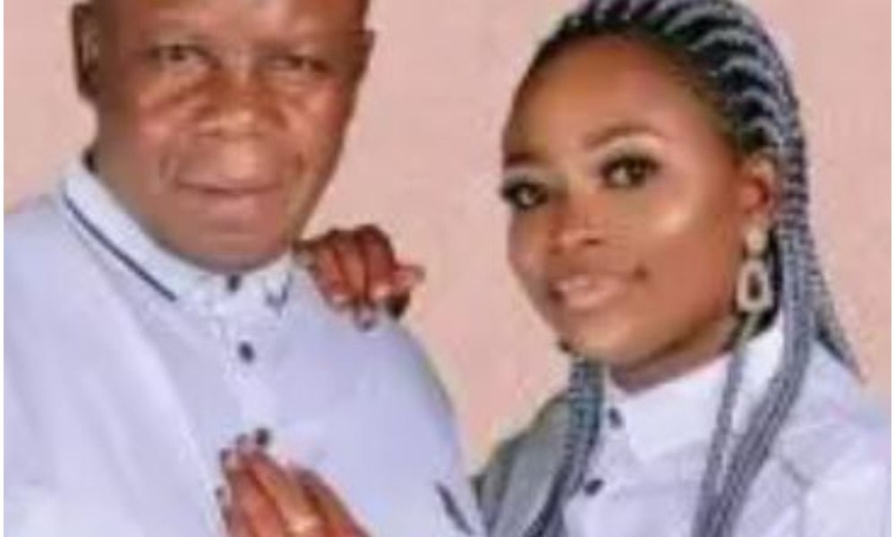 Mixed Reactions React As Young Akwa Ibom Lady Weds Her Older Lover