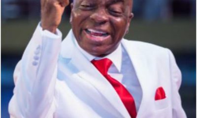 Oyedepo Reveals What Will Happen When Clerics Are Criticized