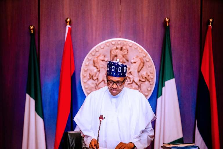 Reactions As Buhari Vows Not To Resign Over Insecurity