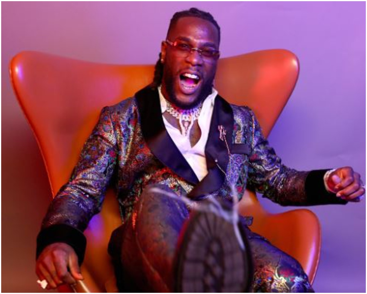 Burna Boy Reveals What He Wants, Promises £10,000, 'Marriage' As Reward