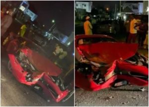 Car Seller Crashes Customer’s Ferrari Moments After Paying