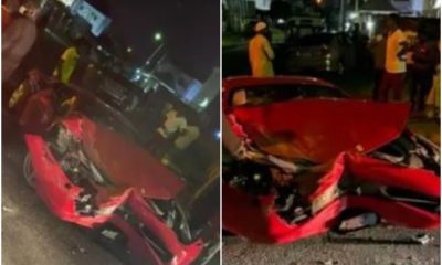 Car Seller Crashes Customer’s Ferrari Moments After Paying