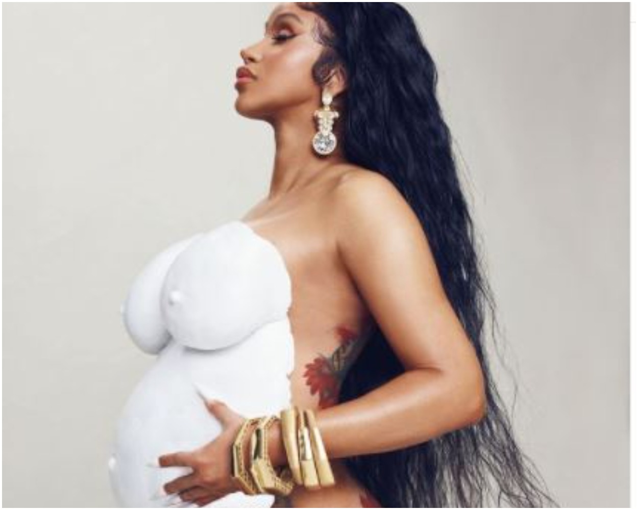 Cardi B Expecting Baby Number 2, With Hubby, Offset