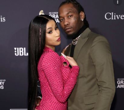 Cardi B Shows Off Her Baby Bump In Nude Photo