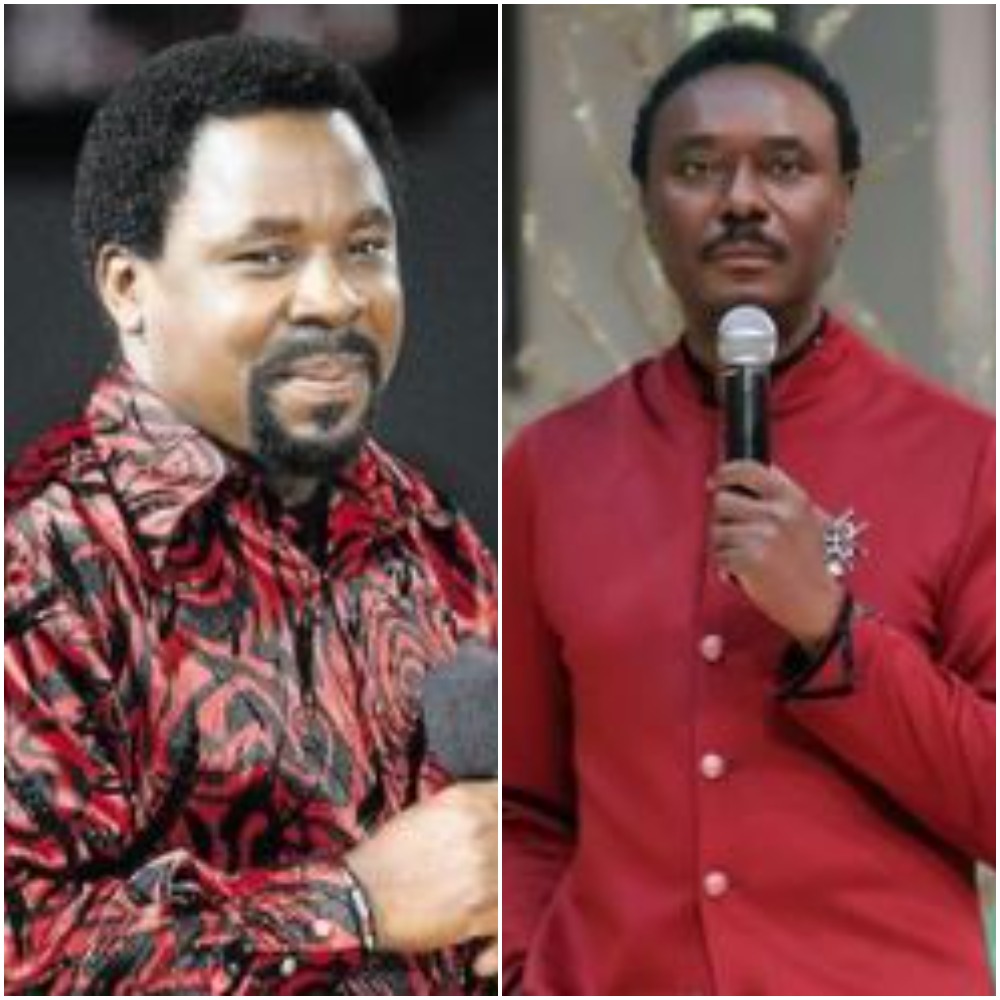 Chris Okotie Rejoices Over TB Joshua's Death