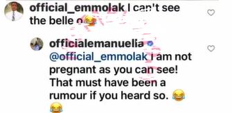 Comedienne Emmanuella Reacts To Pregnancy Rumor Photo