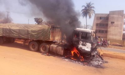 Tears As Truck Kills Many Students, Injured Others In Lagos