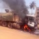 Tears As Truck Kills Many Students, Injured Others In Lagos