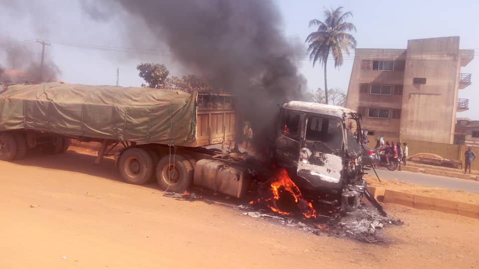 Tears As Truck Kills Many Students, Injured Others In Lagos