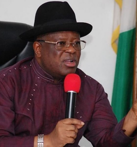 Umahi Reveals When Abuja-Lagos Highway Will Be Completed