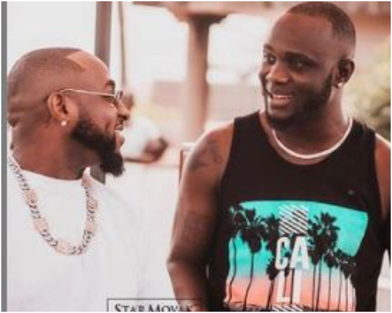 Davido Mourns As Right Hand Man, Obama Dies