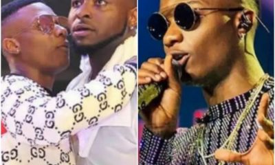 Wizkid Expresses Love To Davido Amidst Fight In A Sweet Way
