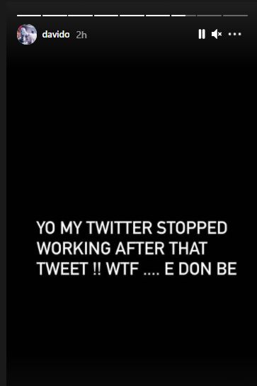 Twitter Ban: Davdio, Wizkid Finally React