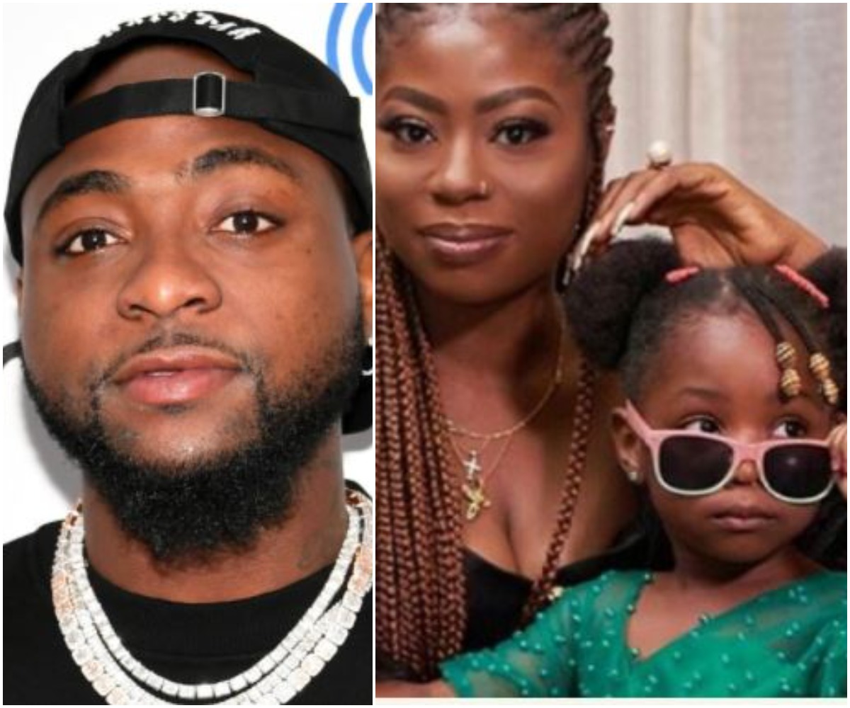 What I Did When Imade Took Davido's Surname - Sophia Momodu Opens Up