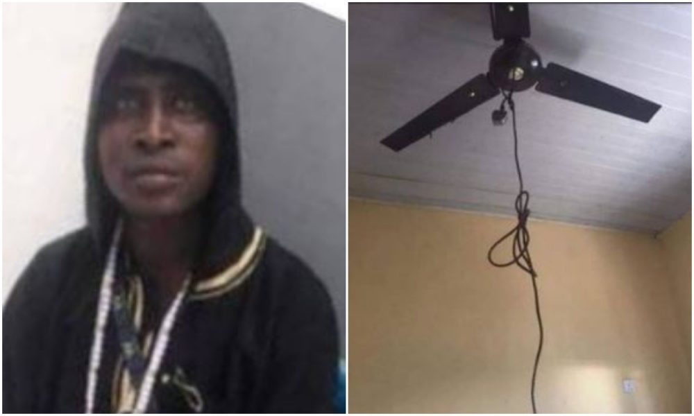 Nigerian Man Commits Suicide With A Cryptic note