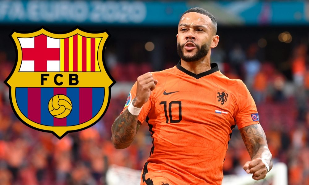 Depay completes Barcelona transfer