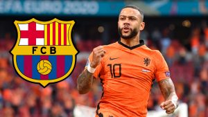 Depay completes Barcelona transfer